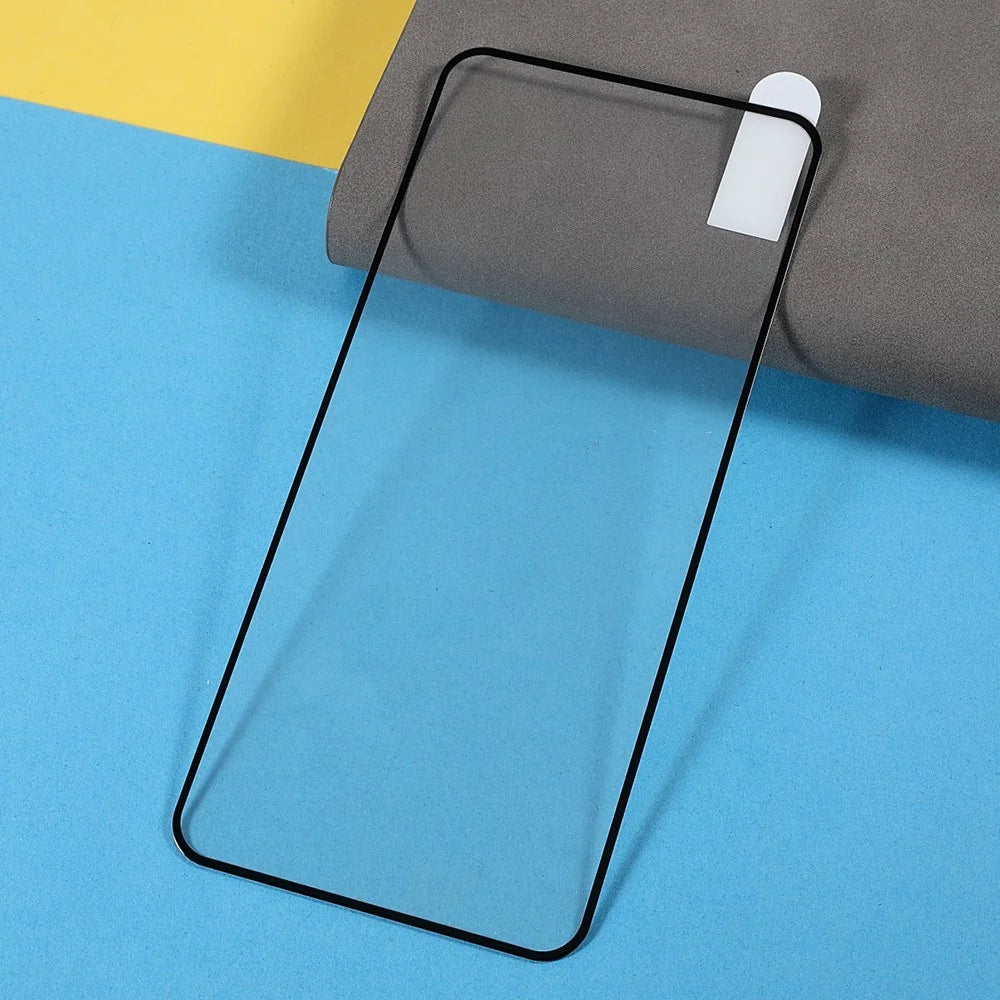 For Huawei Mate 60 Silk Printing HD Clear Full Screen Protector 3D Medium Aluminum Glass Full Glue Film - 3