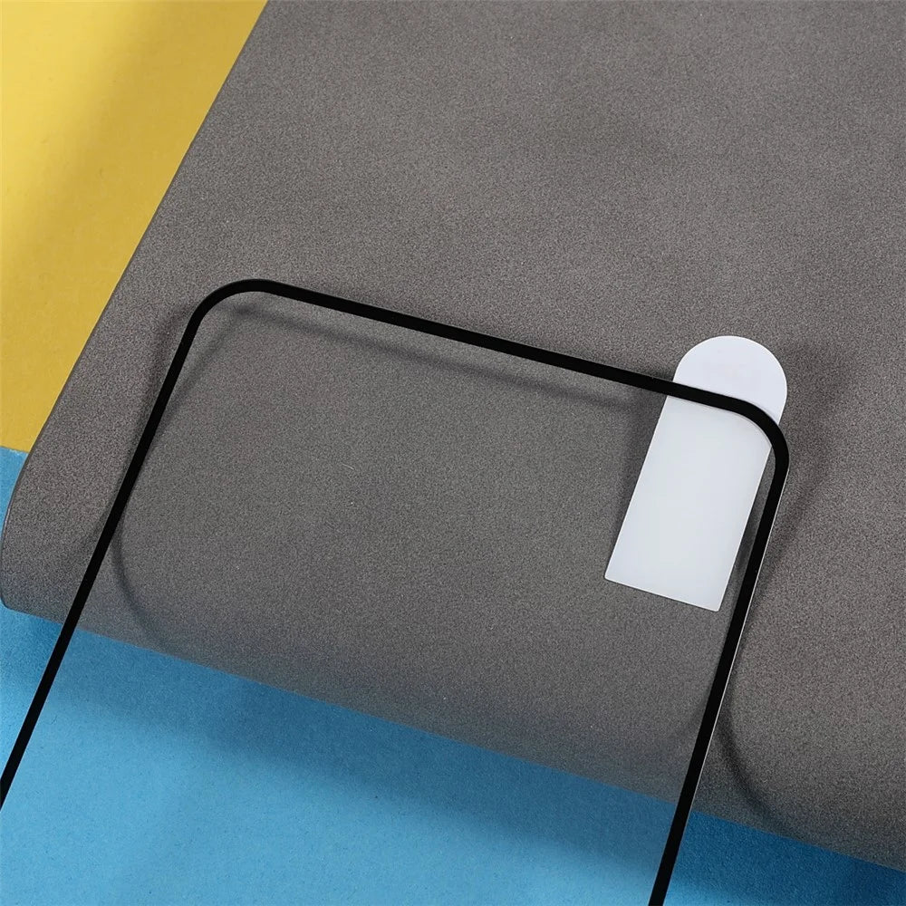 For Huawei Mate 60 Silk Printing HD Clear Full Screen Protector 3D Medium Aluminum Glass Full Glue Film - 4