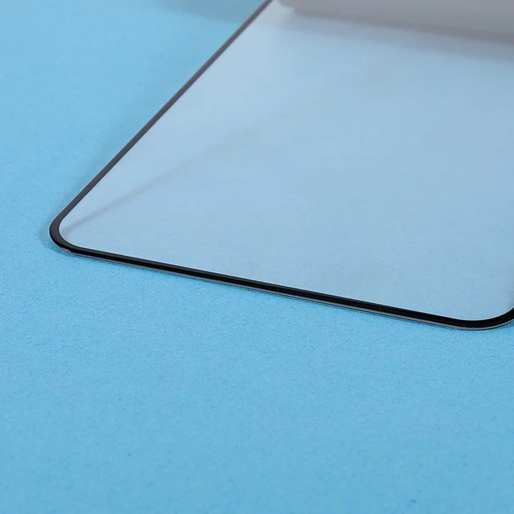 For Huawei Mate 60 Silk Printing HD Clear Full Screen Protector 3D Medium Aluminum Glass Full Glue Film - 5
