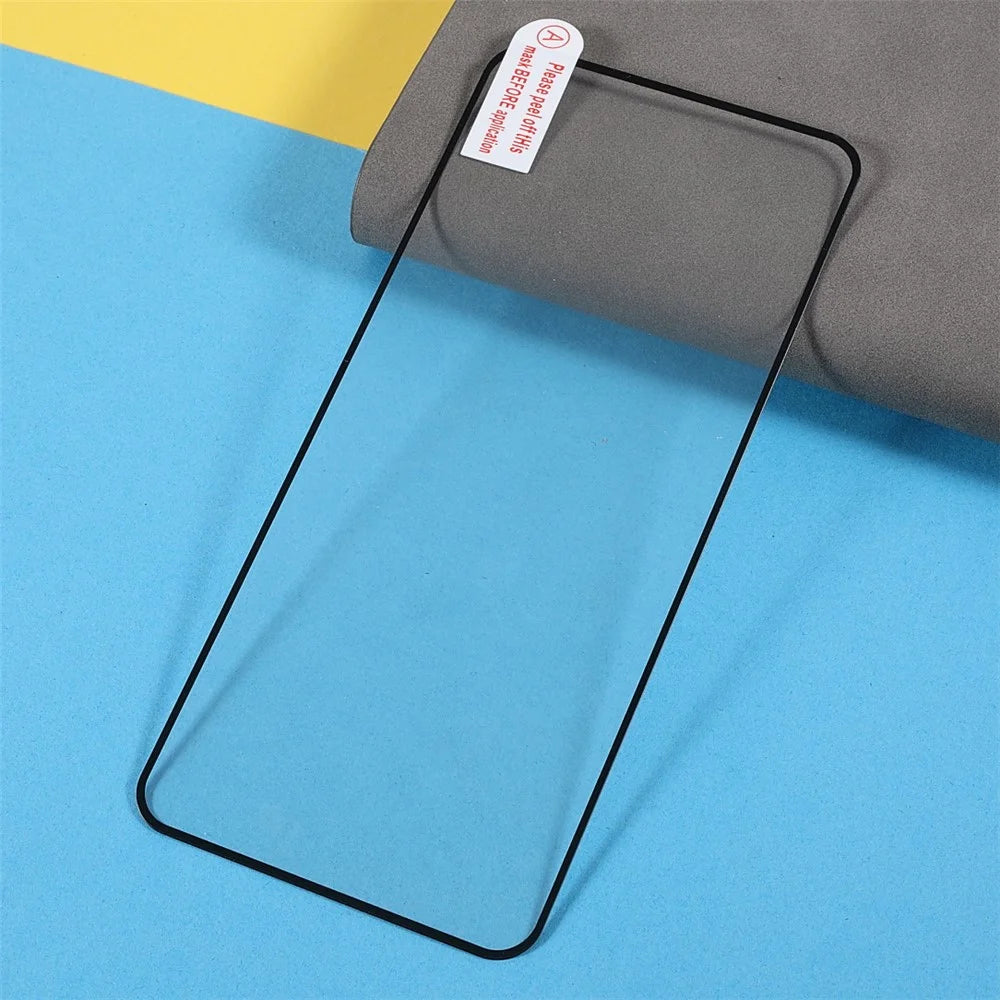 For Huawei Mate 60 Silk Printing HD Clear Full Screen Protector 3D Medium Aluminum Glass Full Glue Film - 6