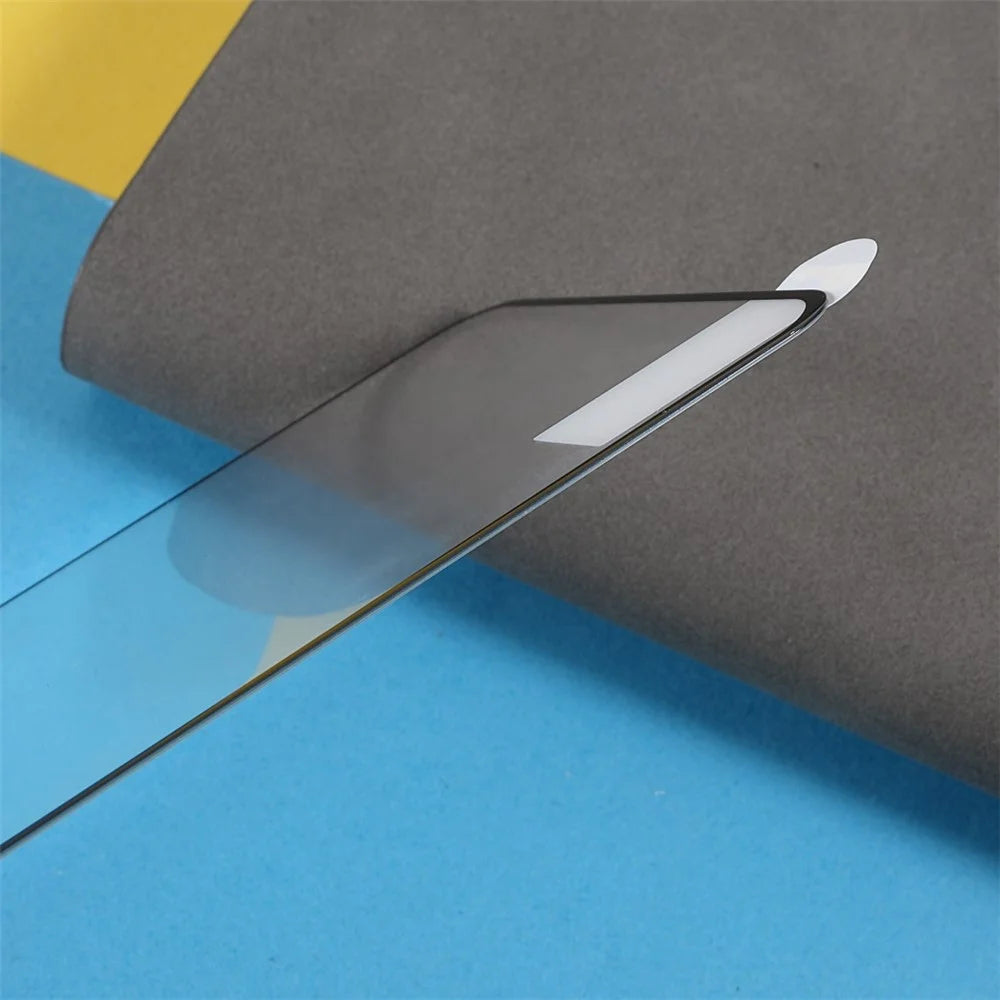 For Huawei Mate 60 Silk Printing HD Clear Full Screen Protector 3D Medium Aluminum Glass Full Glue Film - 7