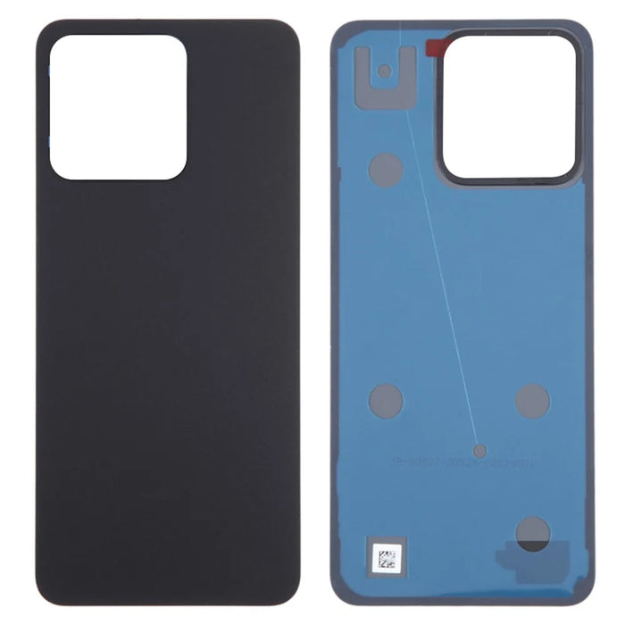 For Realme C53 (Global) Battery Housing Back Cover Replacement Part - Black - 1