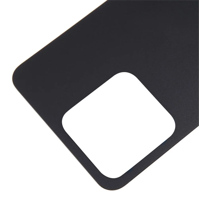 For Realme C53 (Global) Battery Housing Back Cover Replacement Part - Black - 4