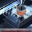 For iPhone 15 Pro Matte Screen Protector Full Cover Scratch Resistant Tempered Glass  Film - 4