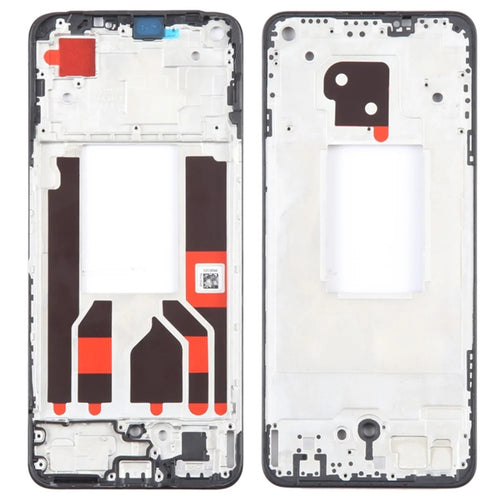 For Oppo Reno8 4G / Reno8 5G (Global Version) Cell Phone Middle Plate Frame Repair Part (A-Side) (without Logo) - 1