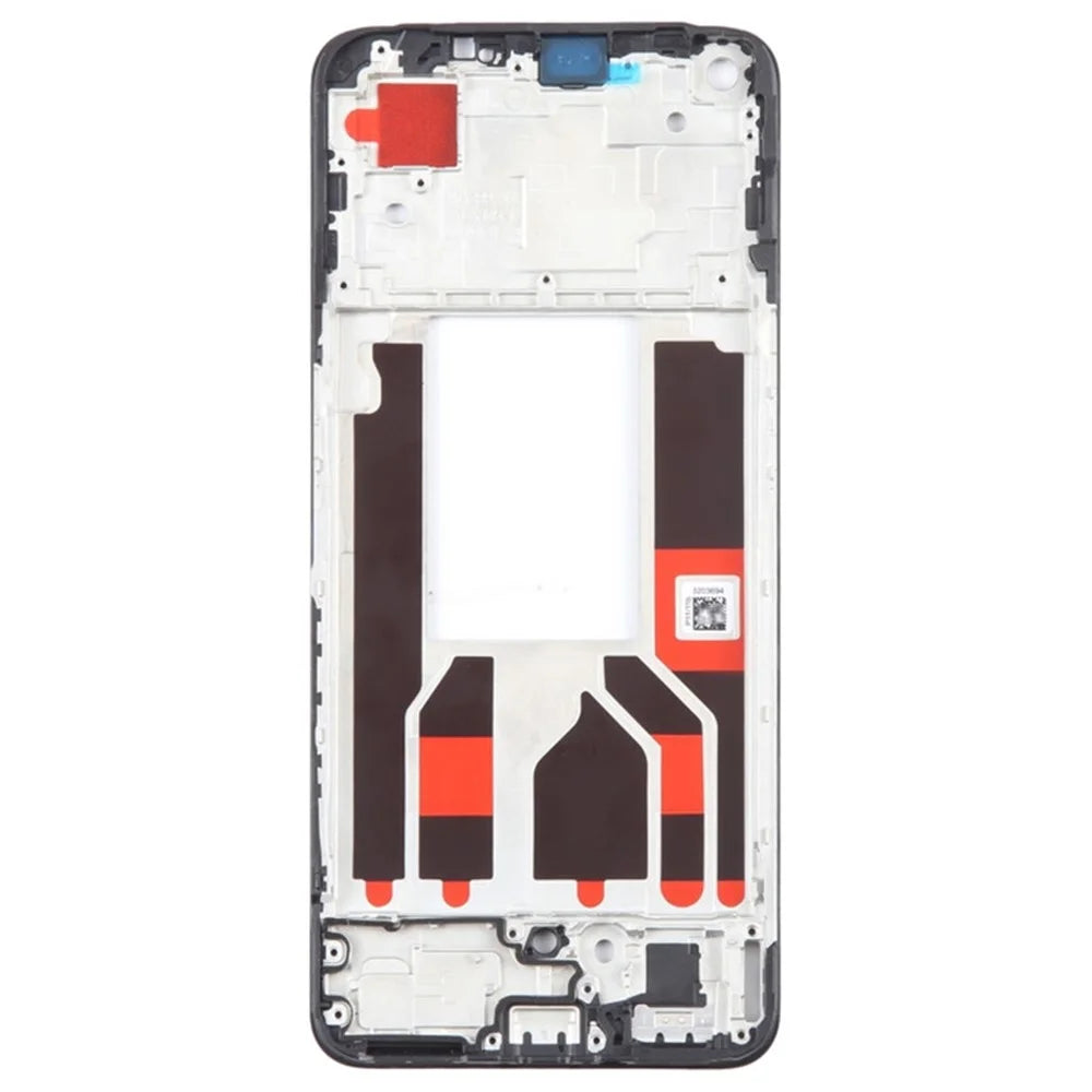 For Oppo Reno8 4G / Reno8 5G (Global Version) Cell Phone Middle Plate Frame Repair Part (A-Side) (without Logo) - 2