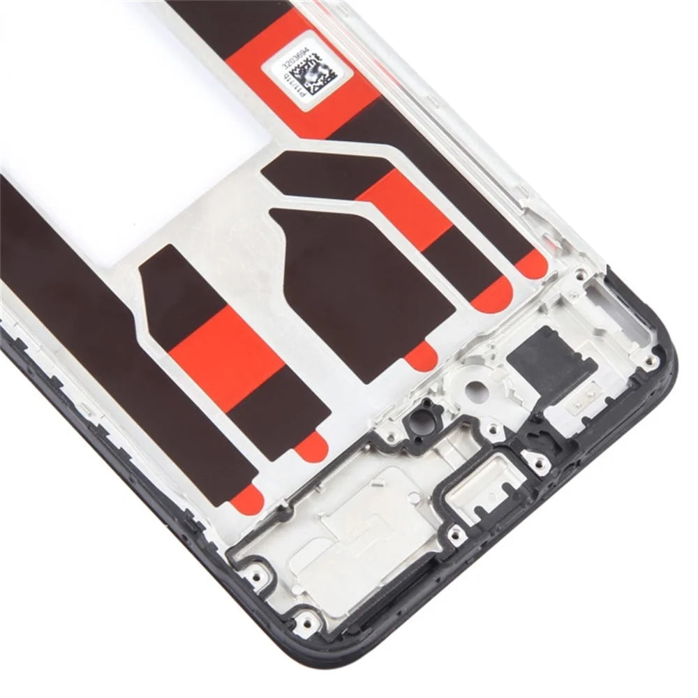 For Oppo Reno8 4G / Reno8 5G (Global Version) Cell Phone Middle Plate Frame Repair Part (A-Side) (without Logo) - 4