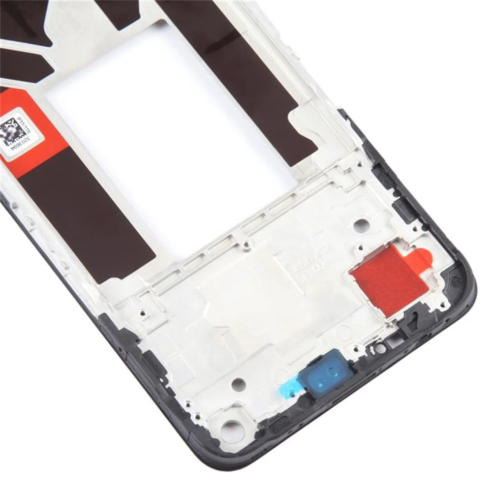 For Oppo Reno8 4G / Reno8 5G (Global Version) Cell Phone Middle Plate Frame Repair Part (A-Side) (without Logo) - 5