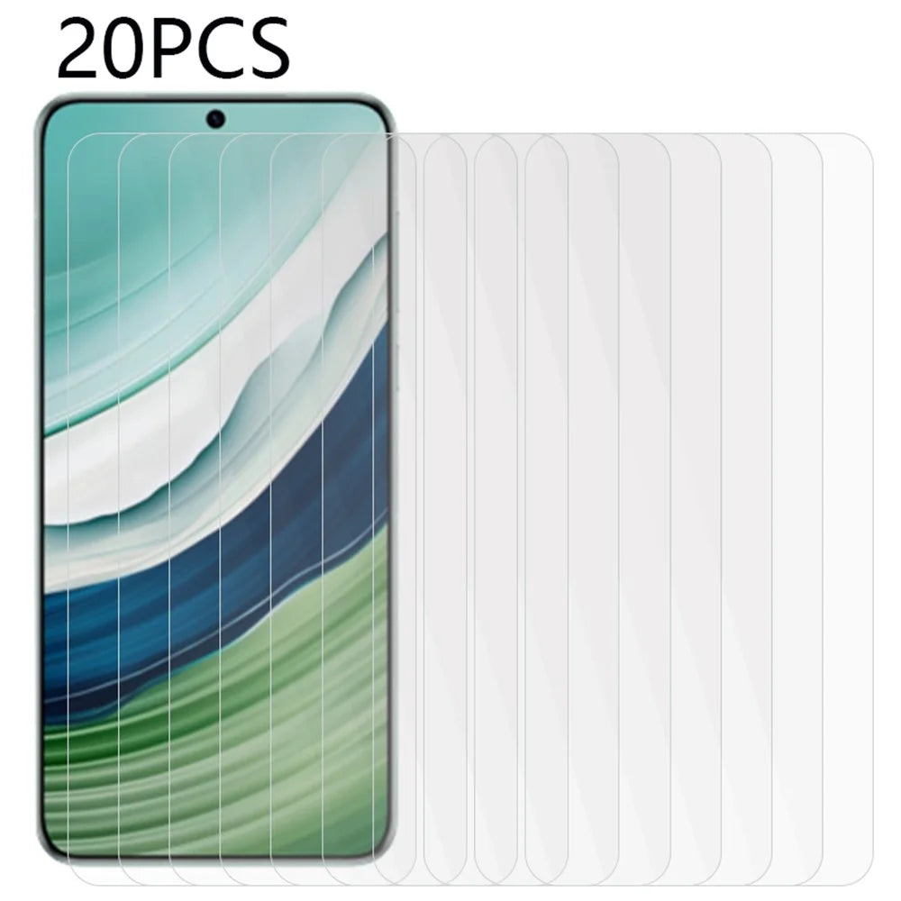 20PCS For Huawei Mate 60 Anti-Scratch Screen Protector 0.3mm 2.5D Tempered Glass Phone Screen Film - 1