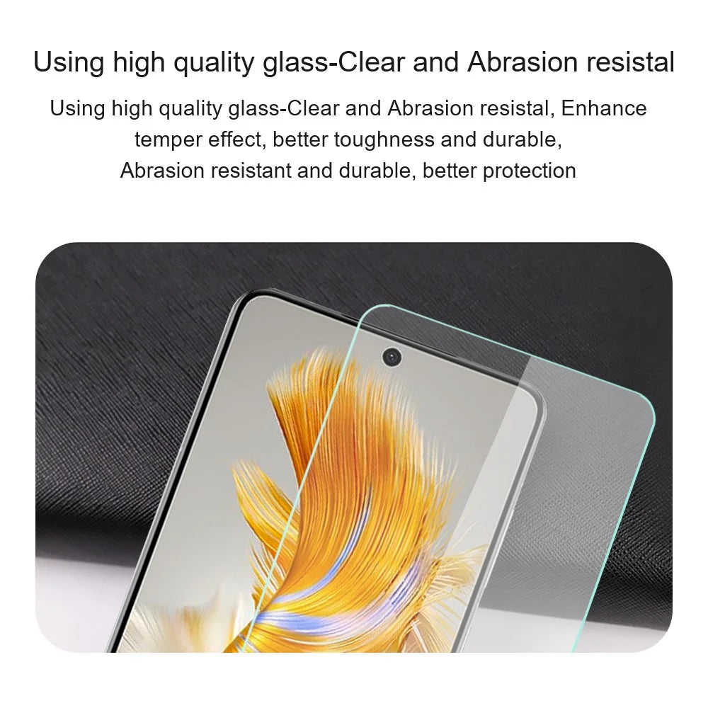AMORUS For Huawei Mate 60 High Aluminum-silicon Glass Screen Protector 2.5D 9H Anti-Scratch Film - 7