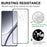 For Realme GT5 5G AGC Tempered Glass with Black Edge Full Glue Full Coverage Screen Protector - 4