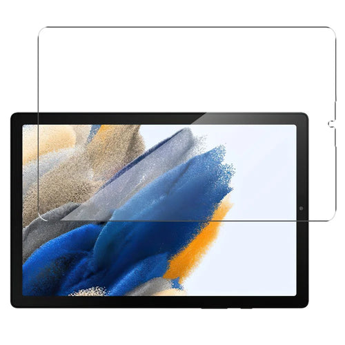 For Samsung Galaxy Tab A11 / A9 Screen Protector Straight Edge HD Clear Tablet Tempered Glass Protective Film - 1