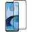 For Motorola Moto G14 4G AGC Tempered Glass with Black Edge Full Glue Full Coverage Screen Protector - 1