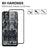 For Motorola Moto G14 4G AGC Tempered Glass with Black Edge Full Glue Full Coverage Screen Protector - 3