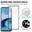 For Motorola Moto G14 4G AGC Tempered Glass with Black Edge Full Glue Full Coverage Screen Protector - 4