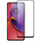For Motorola Moto G84 5G AGC Tempered Glass with Black Edge Full Glue Full Coverage Screen Protector - 1