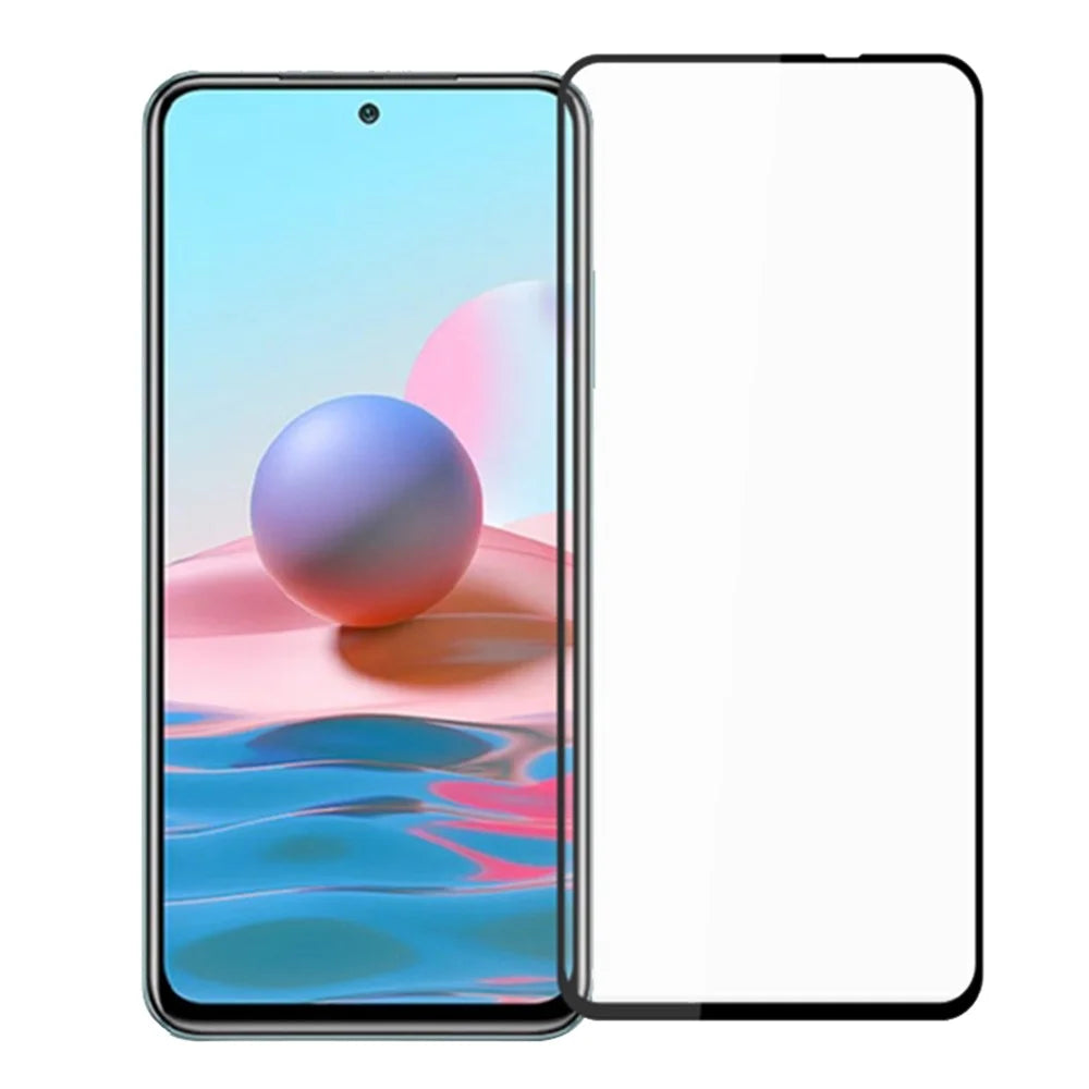For Motorola Moto G84 5G Tempered Glass Film Full Cover Silk Printing Screen Protector (Full Glue) - 1