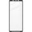 Full Glue Tempered Glass Film for Sony Xperia 5 V , Full Cover Silk Printing Screen Protector - 2