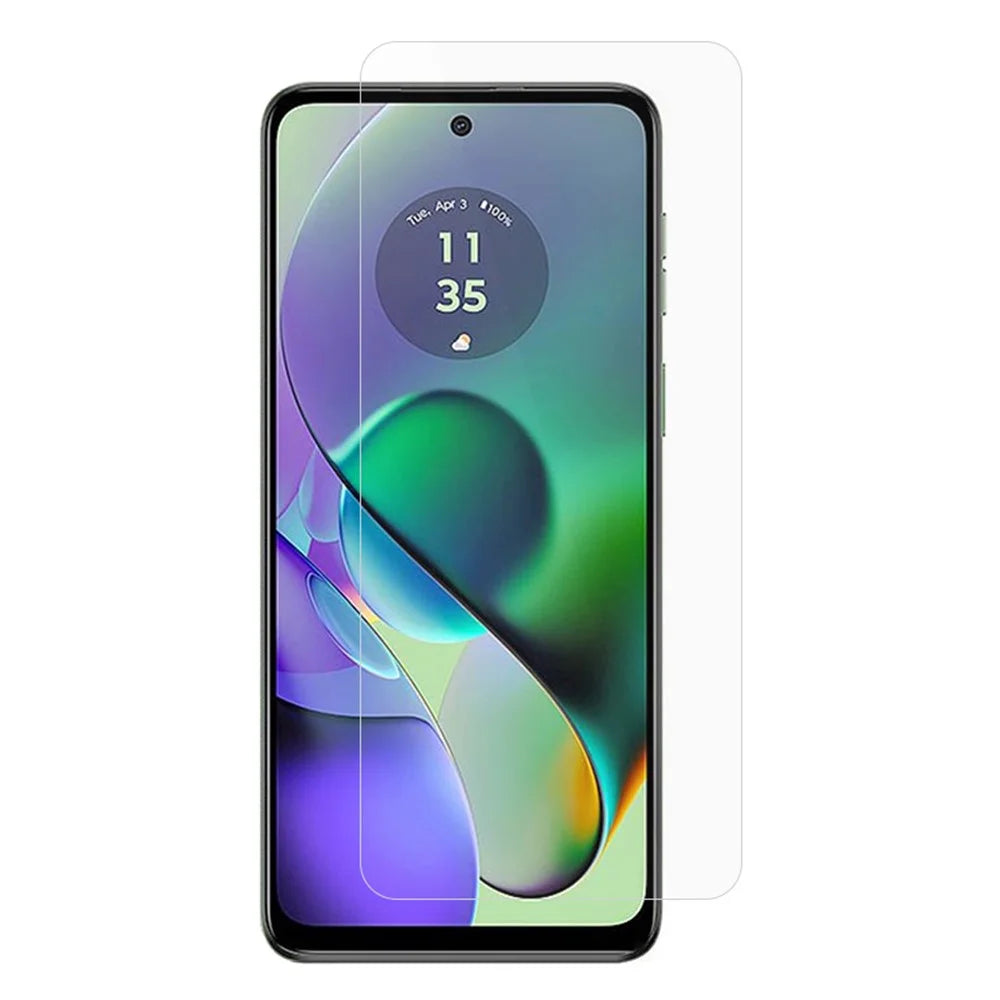 AMORUS For Motorola Moto G54 5G High Aluminum-silicon Glass Screen Protector 2.5D Arc Edge Screen Film - 1