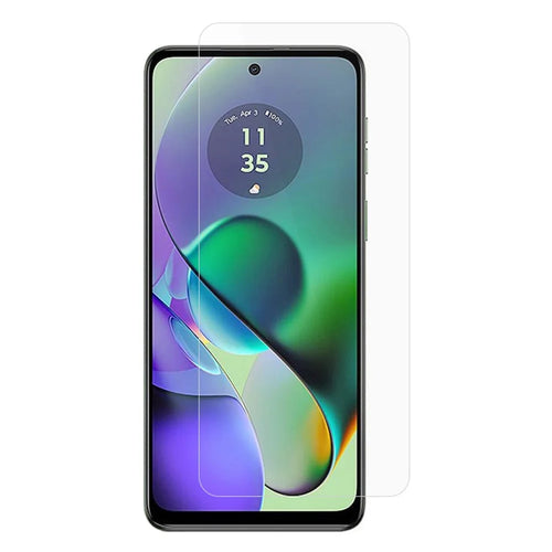 AMORUS For Motorola Moto G54 5G High Aluminum-silicon Glass Screen Protector 2.5D Arc Edge Screen Film - 1