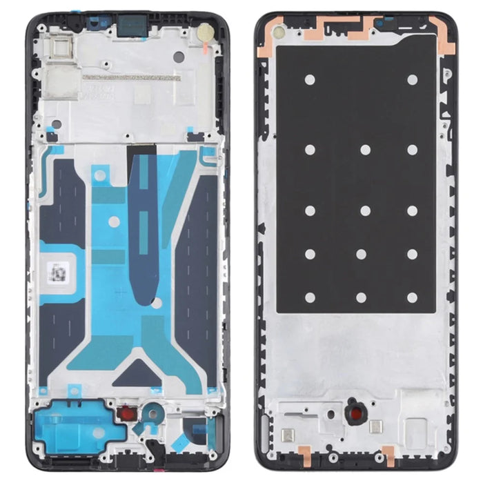 For Realme V15 5G Cell Phone Middle Plate Frame Repair Part (A-Side) (without Logo) - 1