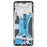 For Realme V15 5G Cell Phone Middle Plate Frame Repair Part (A-Side) (without Logo) - 2