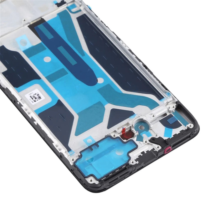 For Realme V15 5G Cell Phone Middle Plate Frame Repair Part (A-Side) (without Logo) - 5