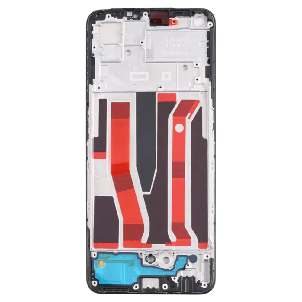 For Oppo A95 5G Mobile Phone Middle Plate Frame Replacement Part (A-Side) (without Logo) - 2