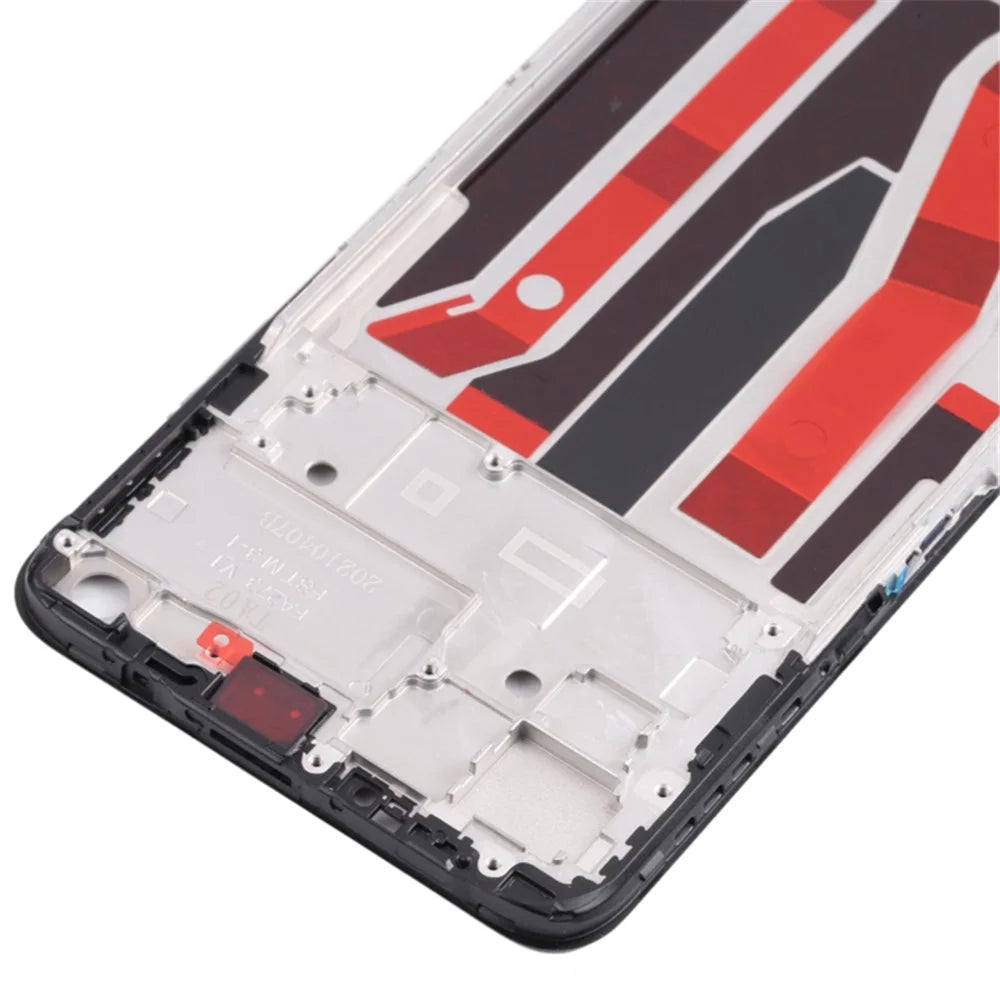 For Oppo A95 5G Mobile Phone Middle Plate Frame Replacement Part (A-Side) (without Logo) - 4