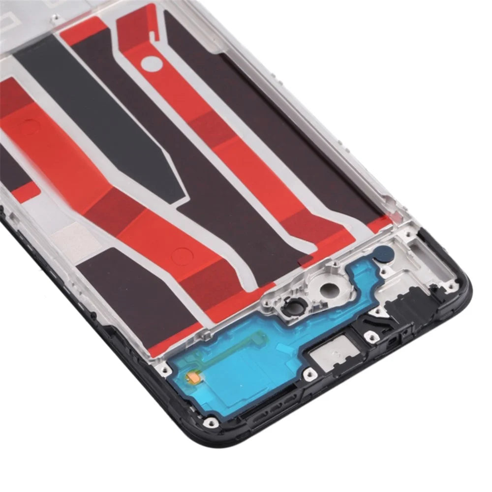 For Oppo A95 5G Mobile Phone Middle Plate Frame Replacement Part (A-Side) (without Logo) - 5