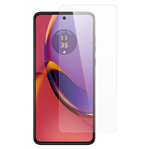 Screen Protector for Motorola Moto G84 5G / OPPO Reno2 , 0.25 Arc Edge Anti-Scratch Tempered Glass Clear Film - 1