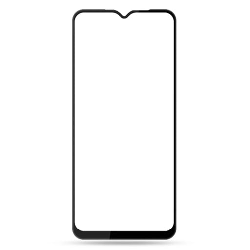 AMORUS 2Pcs For Oppo A78 5G / A58 5G Full Screen Protector Tempered Glass Full Glue Silk Printing Film - Black - 2