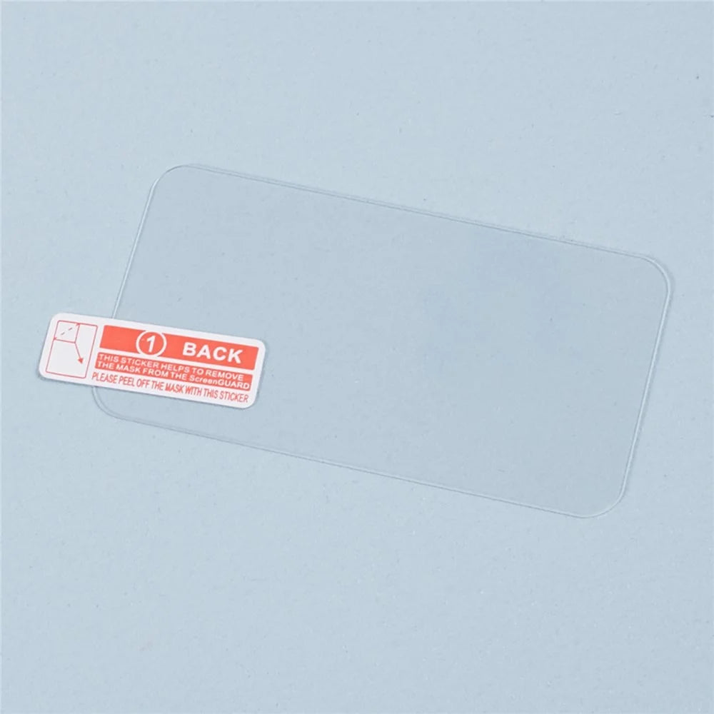 For Oppo Find N3 Flip 5G Camera Lens Protector 2.5D Arc Edge Tempered Glass Lens Film + Rear Small Screen Film - 6