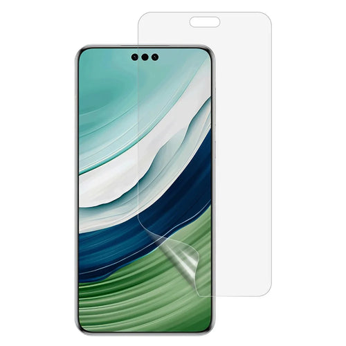 RURIHAI For Huawei Mate 60 Pro / 60 Pro+ Full Screen Protector Ultra Clear TPU Film (Support Fingerprint Unlock) - 1