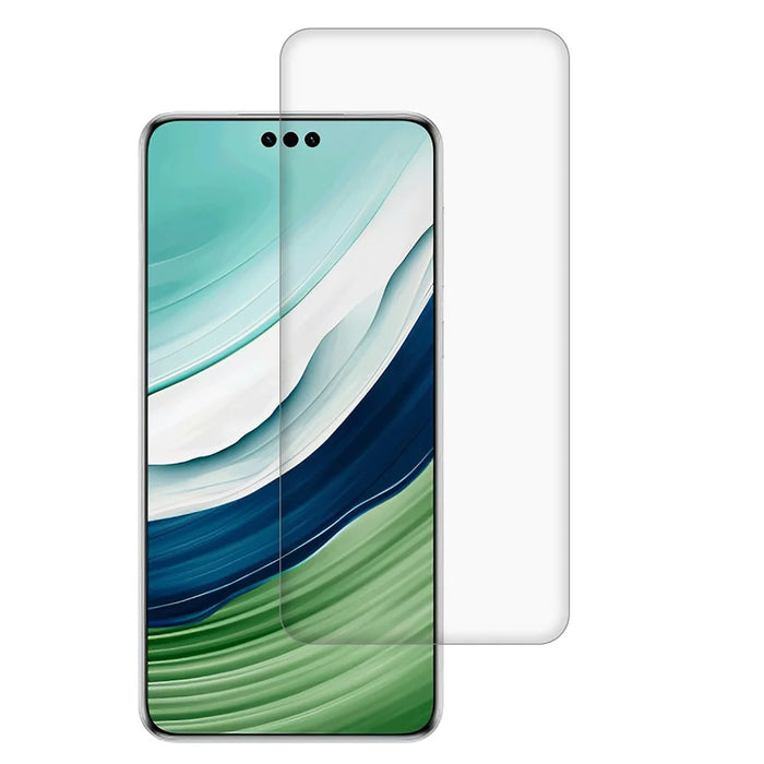 For Huawei Mate 60 Pro / 60 Pro+ UV Liquid Adhesive Tempered Glass Film Ultra Thin Curved Screen Protector, Support Fingerprint Unlock - 1