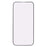 For iPhone 15 Pro Purple Light Black Edge Tempered Glass Full Glue Film Silk Printing Full Screen Protector - 2