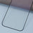 For iPhone 15 Pro Purple Light Black Edge Tempered Glass Full Glue Film Silk Printing Full Screen Protector - 5