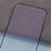 For iPhone 15 Pro Purple Light Black Edge Tempered Glass Full Glue Film Silk Printing Full Screen Protector - 6