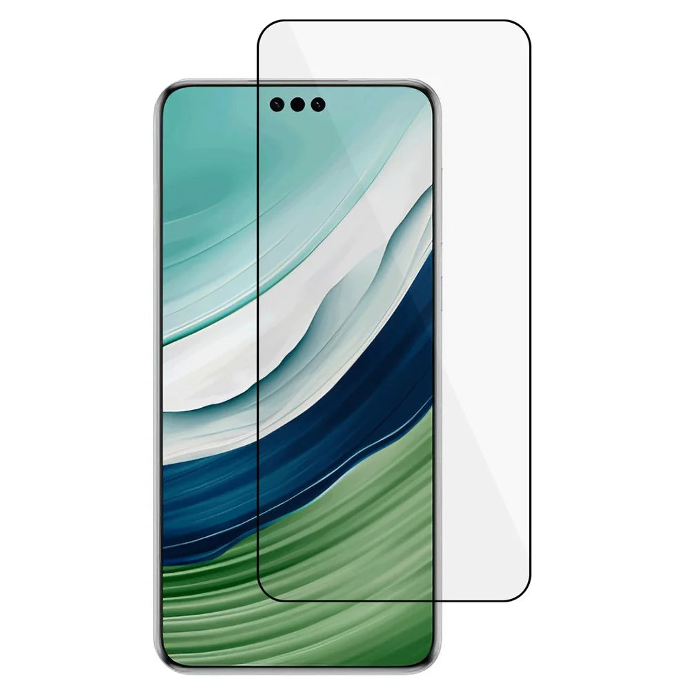 For Huawei Mate 60 Pro / Mate 60 Pro+ Tempered Glass Screen Protector Side Glue Arc Edge Ultra Clear Screen Film - 1