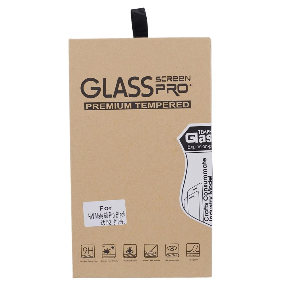 For Huawei Mate 60 Pro / Mate 60 Pro+ Tempered Glass Screen Protector Side Glue Arc Edge Ultra Clear Screen Film - 7
