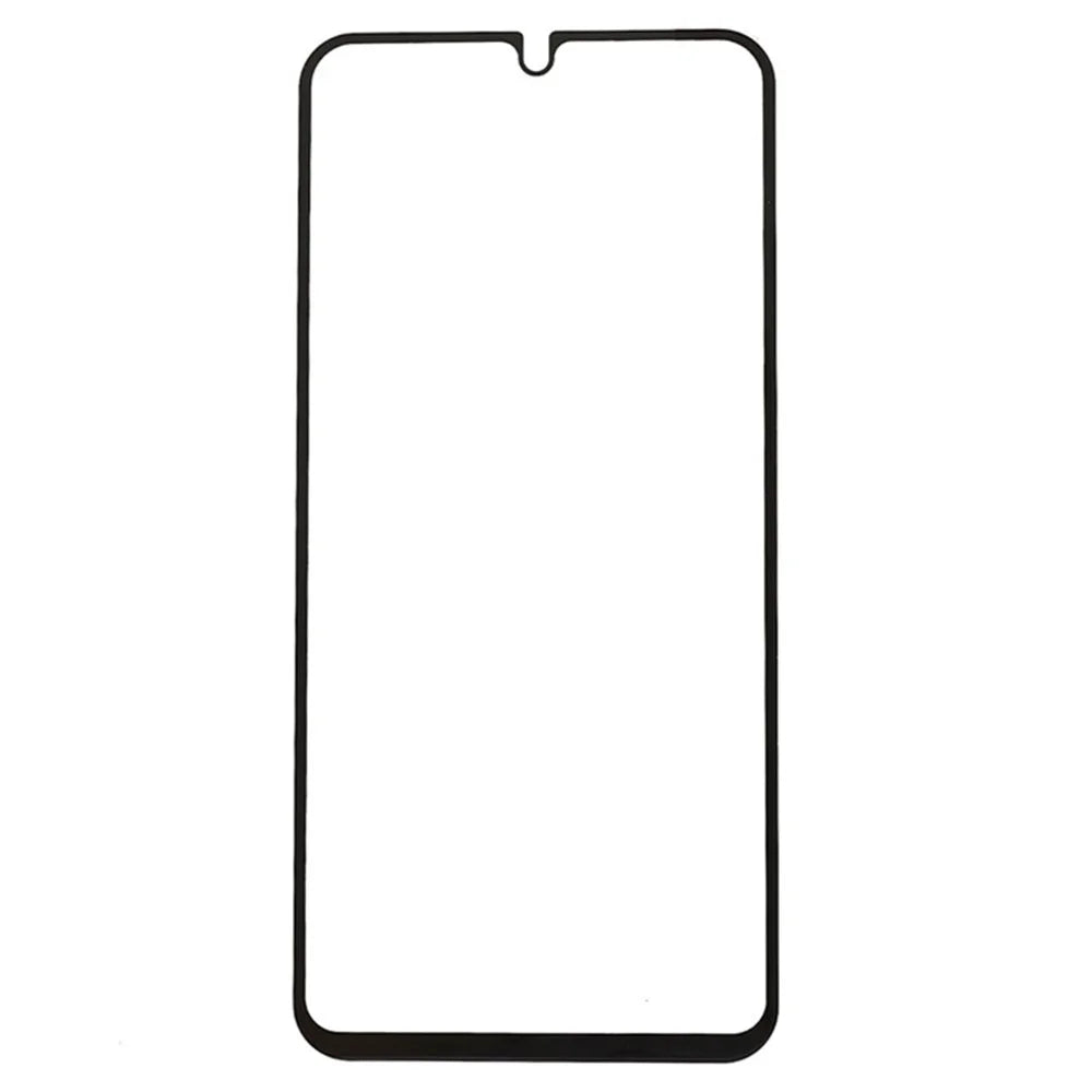 For Oppo A38 4G / A9 (2020) Black Edge Tempered Glass Film Silk Printing Full Glue Full Screen Protector - 2