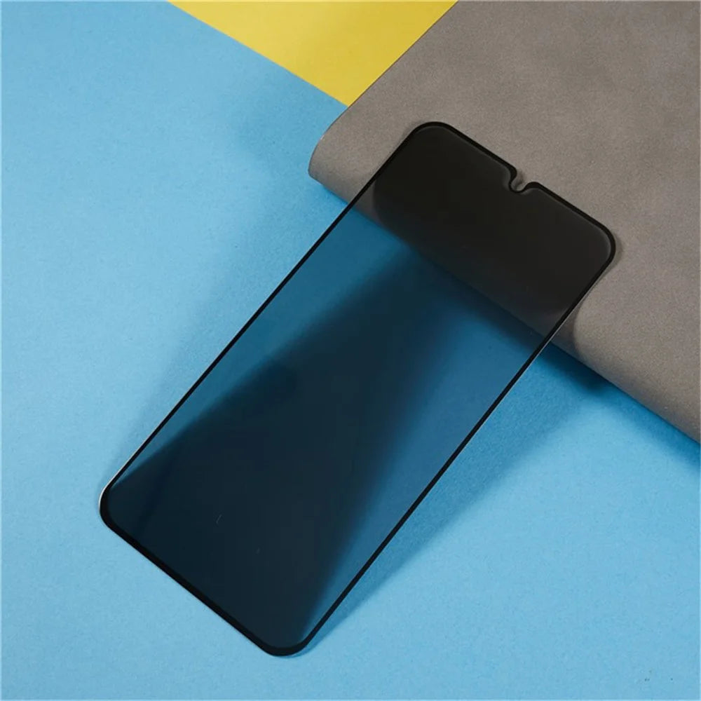 For Oppo A38 4G / A9 (2020) 180 Degree Anti-spy Tempered Glass Film Full Glue Full Screen Protector - 4