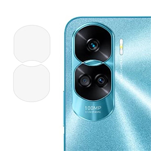 For Honor 90 Lite 5G Camera Lens Protector HD Clear Soda-Lime Glass Back Lens Film - 1