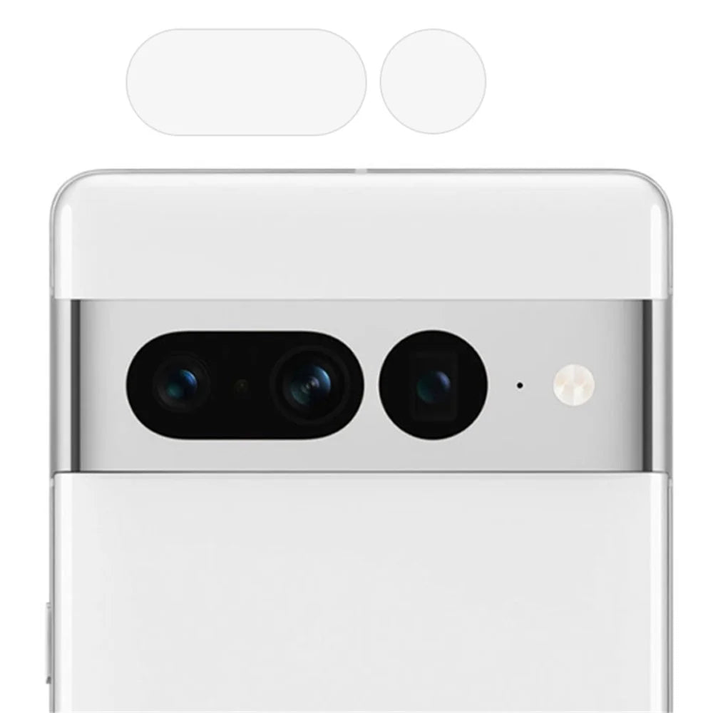 For Google Pixel 7 Pro 5G Back Camera Lens Film HD Clear Soda-Lime Glass Lens Protector - 1