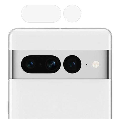 For Google Pixel 7 Pro 5G Back Camera Lens Film HD Clear Soda-Lime Glass Lens Protector - 1