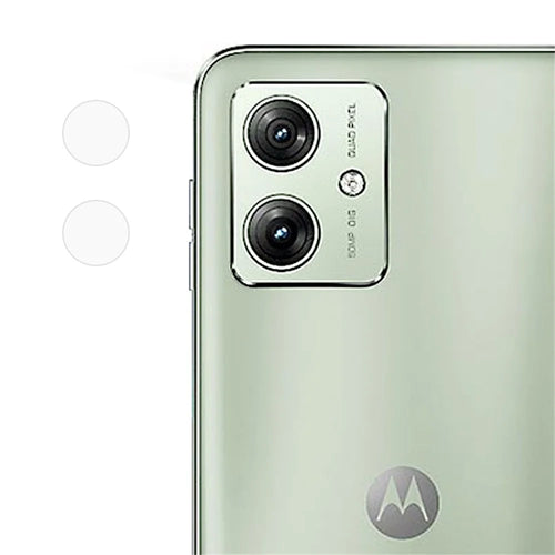 For Motorola Moto G54 5G Camera Lens Protector Anti-Scrach Soda-Lime Glass Individual Lens Film - 1