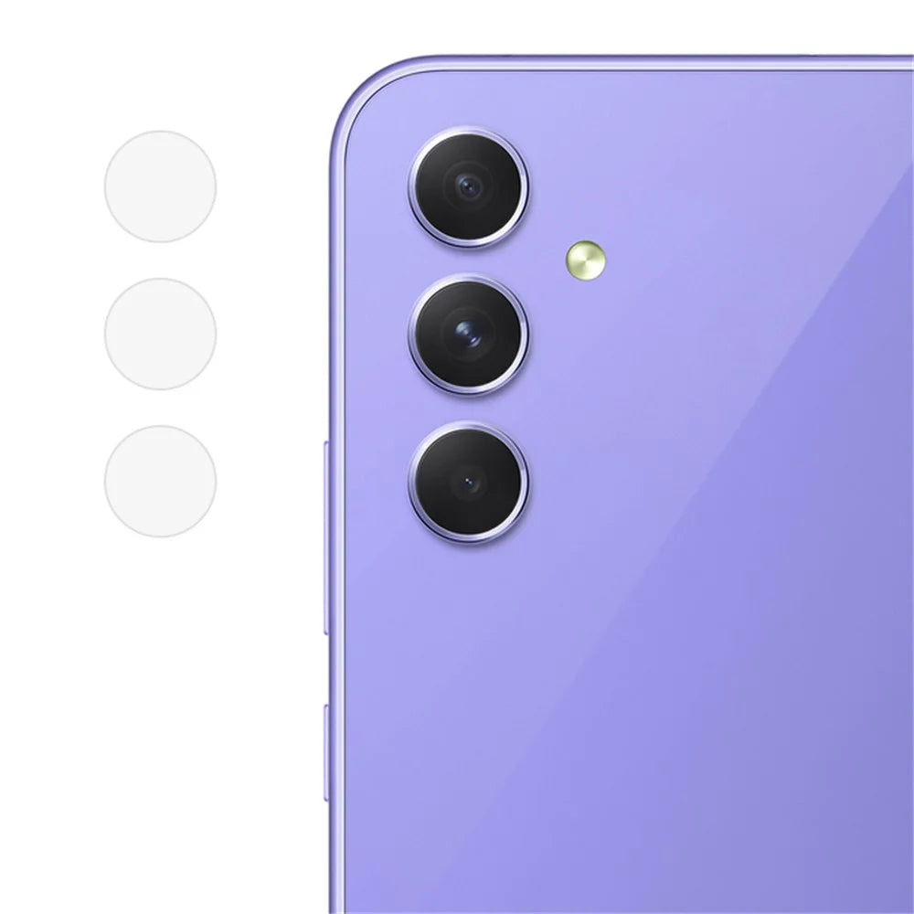 For Samsung Galaxy A54 5G Soda-Lime Glass Lens Film HD Ultra Thin Camera Lens Protector - 1