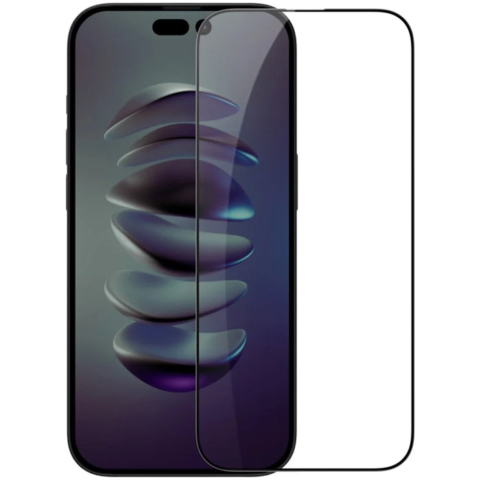 NILLKIN CP+PRO For iPhone 15 Pro Max 9H Hardness AGC Tempered Glass Full Screen Protector HD Clear Film - 1