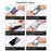 NILLKIN CP+PRO For iPhone 15 Pro Max 9H Hardness AGC Tempered Glass Full Screen Protector HD Clear Film - 6