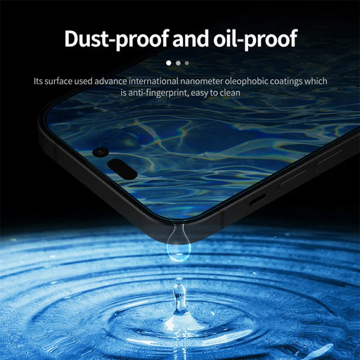 NILLKIN H+Pro for iPhone 15 Plus Anti-scratch Screen Protector AGC Glass HD Clear Screen Film - 2